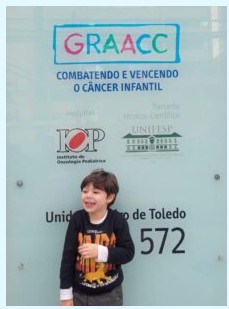Acolhido pelo GRAACC