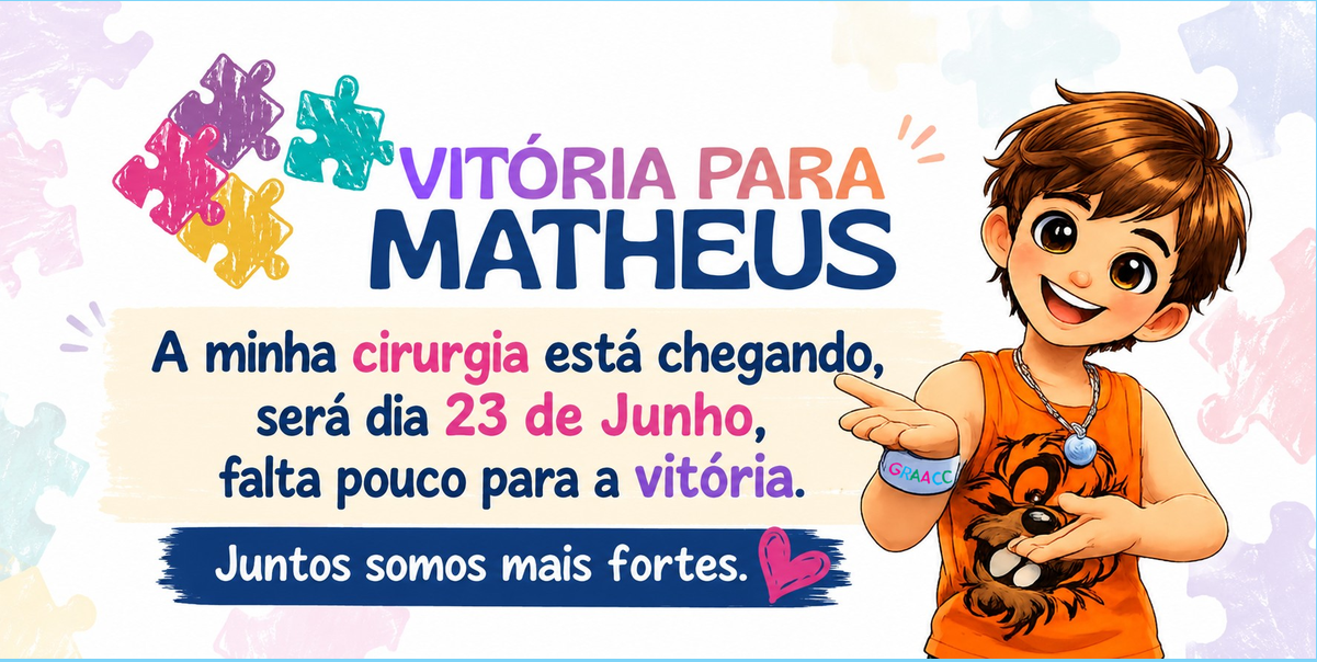 A cirurgia está chegando